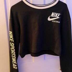 Nike Reversible fleece sweatshirt